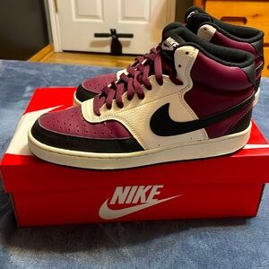 NIKE COURT VISION (slightly used)
